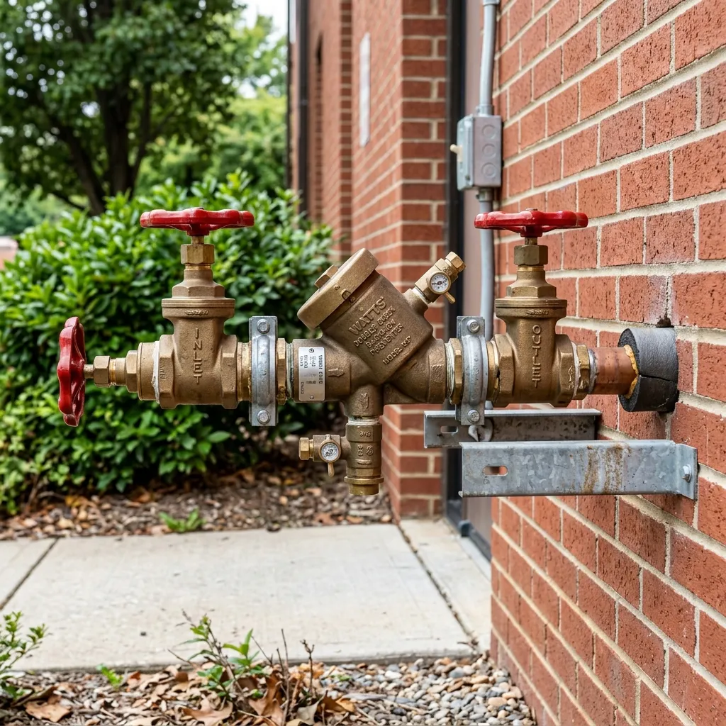 Backflow Prevention Plumber in Acampo, CA