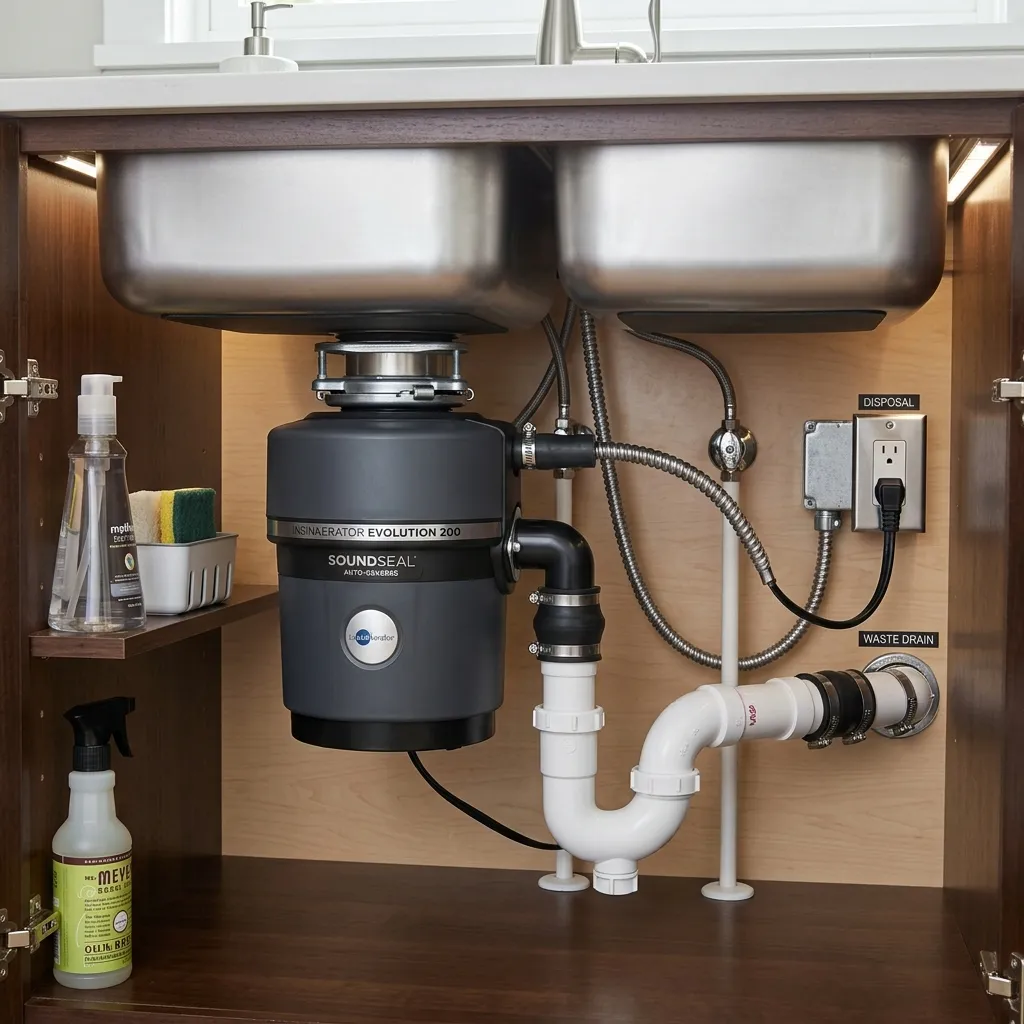 Garbage Disposal Repair Plumber in Acampo, CA