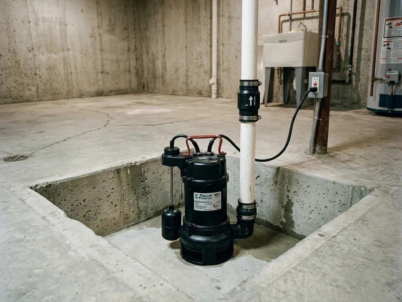 Sump Pump Installation Plumber in Acampo, CA